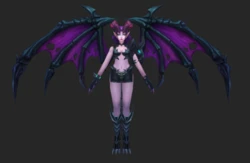 arena of valor character 3d model 004 veera