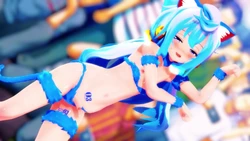 [TRAP 男の娘]3号くんで嵐を呼ぶネコ _ Iwara