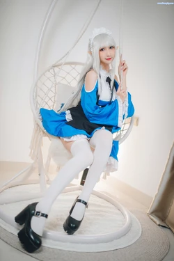 [贝儿酱Miki] NO.03 艾米莉亚女仆 Emilia Maid