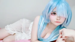 [°ʚ魔王てゃんɞ°] Rem Lingerie