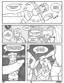 [Garabatoz] Futa Titans 2 (Teen Titans) [italian]