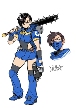 [Ryuusei] Sukeban 40K (Warhammer 40'000)