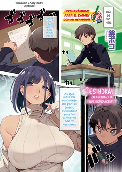 [Kamaboko] Ane to Dokidoki Test Benkyou | Heart-Throbbing Test Prep with Nee-chan! (COMIC HOTMILK 2020-04) [Spanish] [Shirokuto] [Digital]