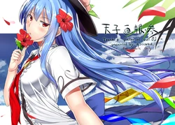 [Abura Batake Bokujyo. (neropaso)] Tenshi Gahou San -Tenshi's pictorial vol. 03- (Touhou Project) [Digital]