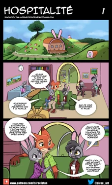 [Siroc] Hospitality | Hospitalité [FRANCAIS] [Lorenzo202020] (Zootopia) (Ongoing)