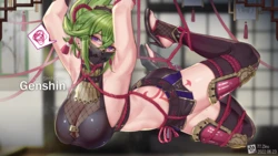 [ctrlz77] Kuki Shinobu (Genshin Impact) [Chinese] [Decensored]