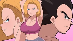 [TrueWaifu] Android 18's Special Workout (Dragon Ball Z)