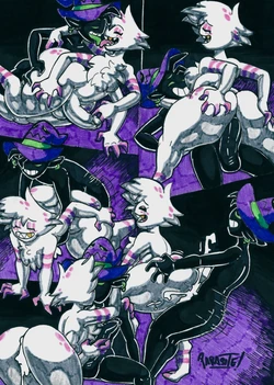 Jack Smiles- Drawings made by ParasiteDeath