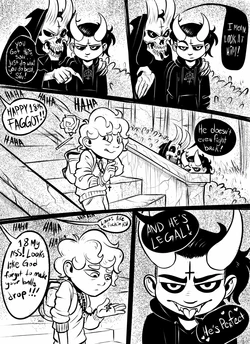 [OmegaBlack1631] Christian Boy x Demon Boy