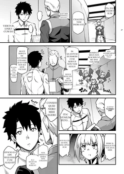 Nero ni Dorodoro ni Shaseiyoku wo Aorareru Ohanashi | A Story About Nero Stirring Up My Desire to Ejaculate Wildly (Fate/Grand Order) [LATIN]