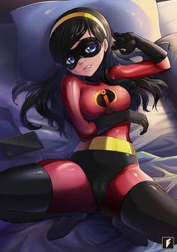 Violet Parr  - juewang yuyi