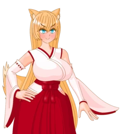 [テディ✕3]NTR / RPG ~ My fox girl is the strongest! You can't be defeated by a middle-aged man! ~