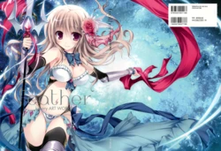 feather ~ karory Illustration ART WORKS 2014