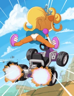 [PinchiVersus] Coco Bandicoot (Crash Bandicoot)