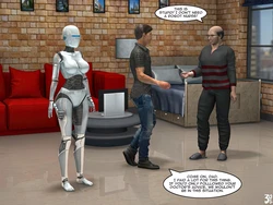 [3DeeStuff] Robo Nurse,