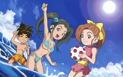 Blue Dragon Art (2channel)