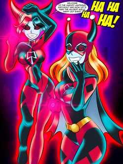 Harley Lantern Corps (zorro-zero)