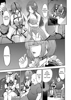 [Hakaba] Yami Seito Kaichou Ch. 4 | Dark Side Student Council President Ch. 4 (COMIC Mugen Tensei 2022-02) [English] [Digital]