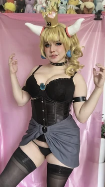 Punk Macarroni - Bowsette