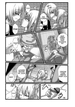 [Namazu] Aru Danshi Toile no Seijijou (Gekkan Web Otoko no Ko-llection! S Vol. 53) [Indonesian] [Petai] [Digital]