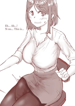 [Onpoko] Futanari OL-chan