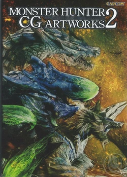 Monster Hunter CG Artworks Volume 2