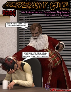 University City Stories ChristmasNightmare 1-8 (English)