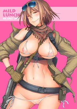 [Asaki Blog Branch Office (Asaki Takayuki)] MILD LUNCH (Jormungand) [English] {2d-market.com} [Decensored] [Digital]