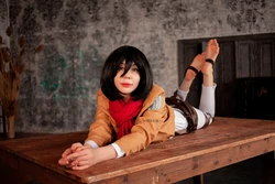 Tsunderebean - Mikasa