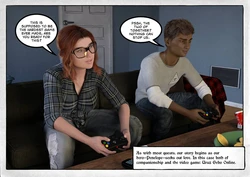 Growing gamer girl