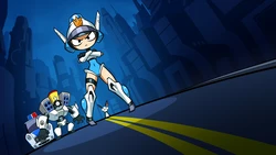 Mighty Switch Force 1 & 2 Stage Clear Images