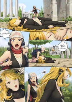 CYNTHIA POSSESSION!? (Spanish)