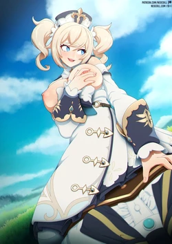 [NeoCoill] Naughty Deaconess (Genshin Impact)