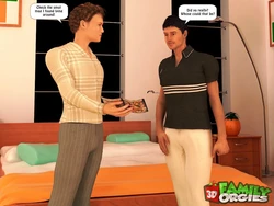 Brothers do a busty Stepmom!