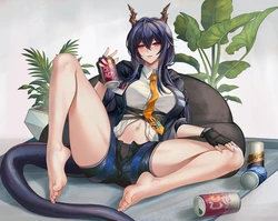 [Kacyu] Chen (Arknights) [Decensored]