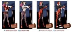 [Fin Nomore] Harley or How hard it is to assemble a decent gang... (Batman)