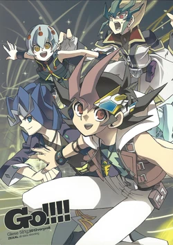 [veryroll (Natsuno)] Go!!! (Yu-Gi-Oh! ZEXAL)
