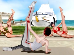 [Tslove] swimsuit party2