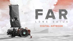 FAR Lone Sails - Digital Artbook