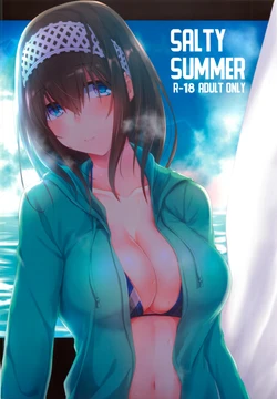 (C92) [Fever Lactic Acid Bacteria Deluxe (Kyuunosuke)] SALTY SUMMER (THE IDOLM@STER CINDERELLA GIRLS)
