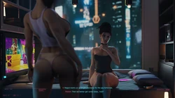 [Dinoboy555] V & Panam ~ "Swapped Parts" (Cyberpunk)