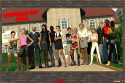 House of Sin [3D-XXX]