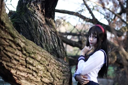 Himeecosplay - Tomie Wood Himeecosplay - Tomie Wood