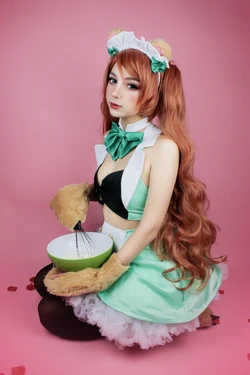 Himeecosplay - Valentines Lulu