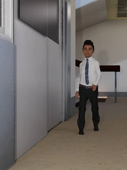 YASU-TSUYOKUTE - TEACHER BULLIED BY TALL SHIHO