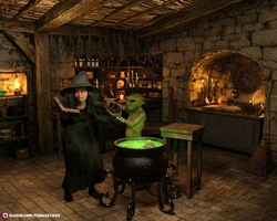 [Fiddlestix] The Bimbo Witch Of The West