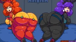 [CountMoxi] Jess Halloween