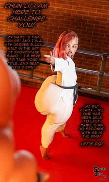 [Semper Jack] Chun-Li Challenged by a Shortstack (Street Fighter)