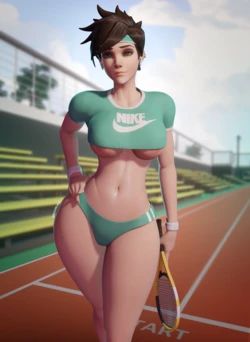 [Breadblack] Nike (Overwatch)