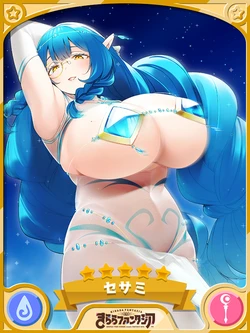 Kirara Fantasia Card Art